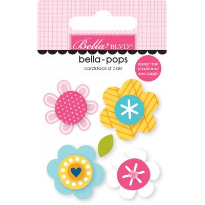 Bella BLVD Chloe Bella-Pops Sticker - Blossoms